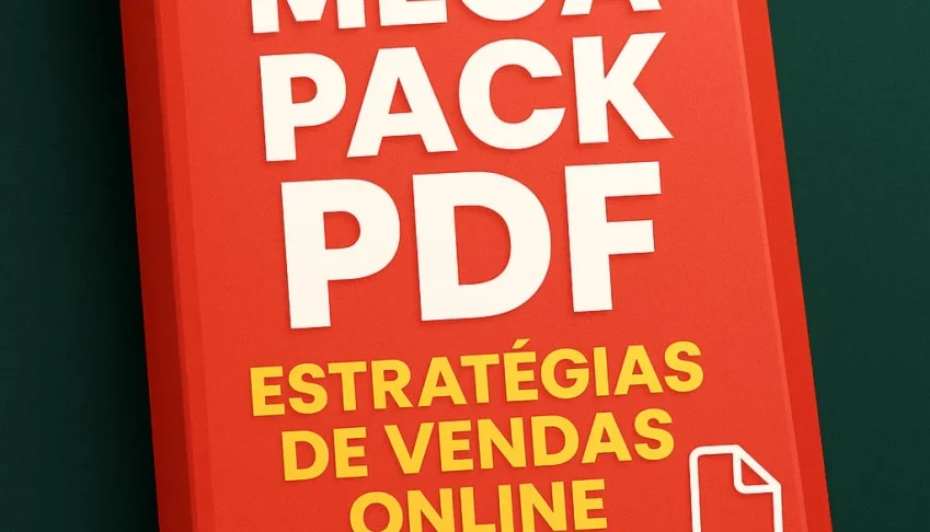 📚 MEGA PACK de PDFs com Estratégias Reais de Marketing