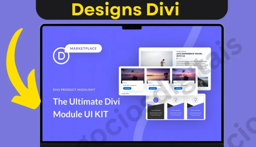 Plugin The Ultimate Divi Modules UI Kit para Wordpress