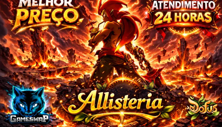 KAMAS ALLISTERIA - MELHOR PREÇO - ONLINE - 15 MIN 🟢(ONLINE)