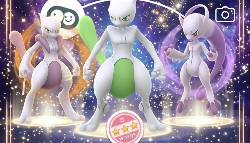 🚨 Vendo: Mewtwo Shiny 100% Iv (Perfeito) Com Fundo Especial