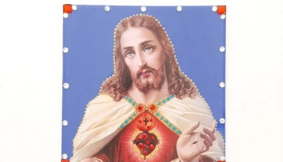 Quadrinho Azulejo S. C. de Jesus