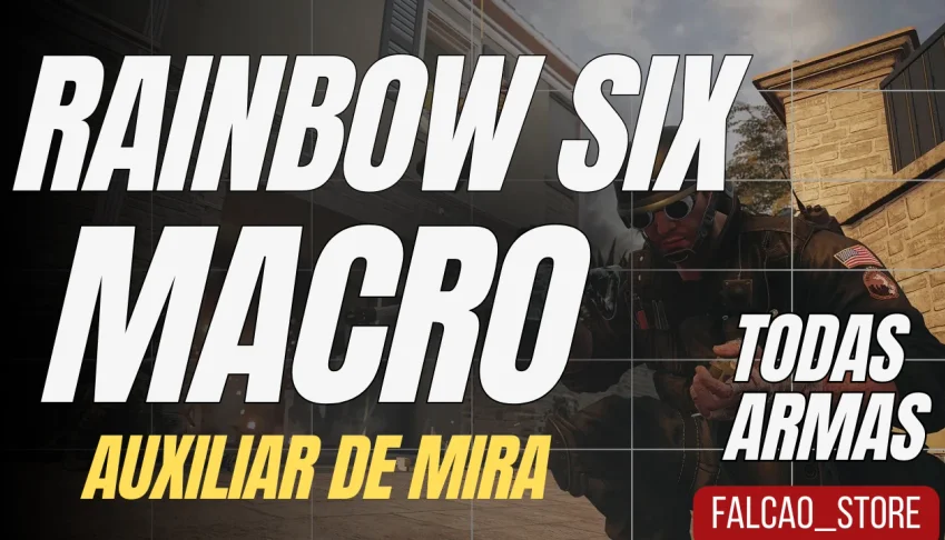 Macro Rainbow Six - (Vitalicio) Todos Mouses