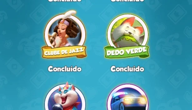 Vendo conta Coin master vila lvl 309