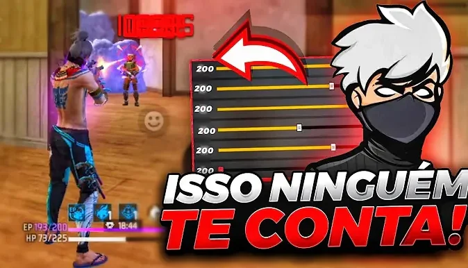 Melhor pack de sensibilidade do cenário + anti lag 🐉🔥