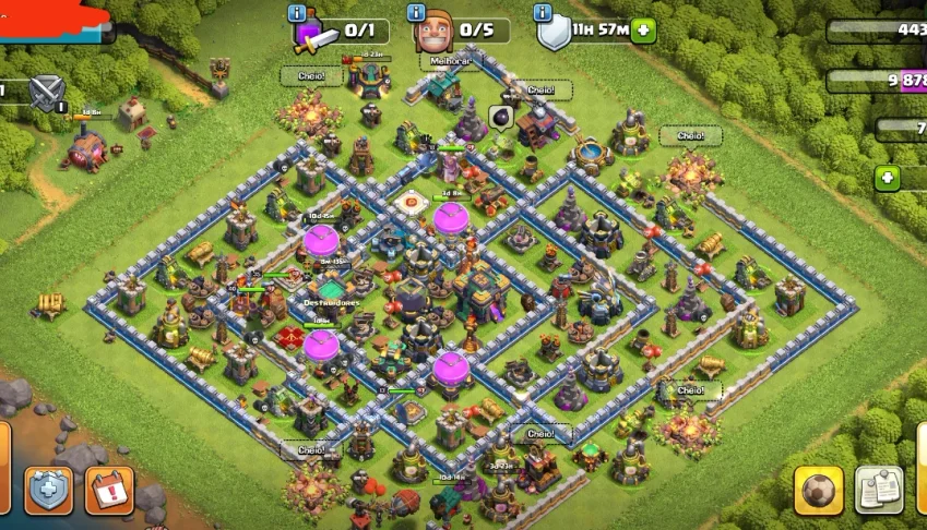 Clash of clans CV 14