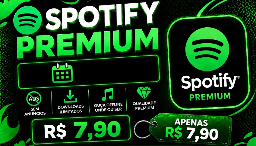 Spotify Premium 30 DIAS - Conta prontaa pra uso