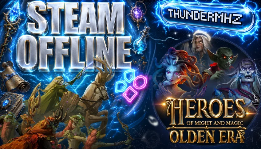 Heroes of Might and Magic: Olden Era - Steam Offline Conta