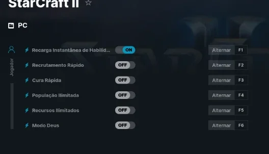 Starcraft 2 - Cheat Hack - Indetectavel