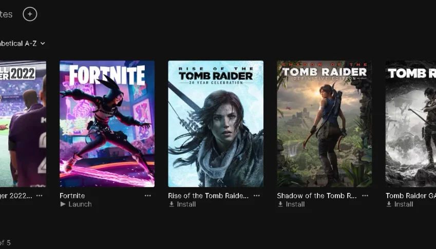 Vendo conta epic games barata