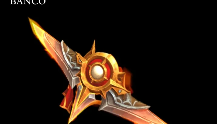 World of Warcraft - Skin de Arma Glaive de Guerra (Transmog)