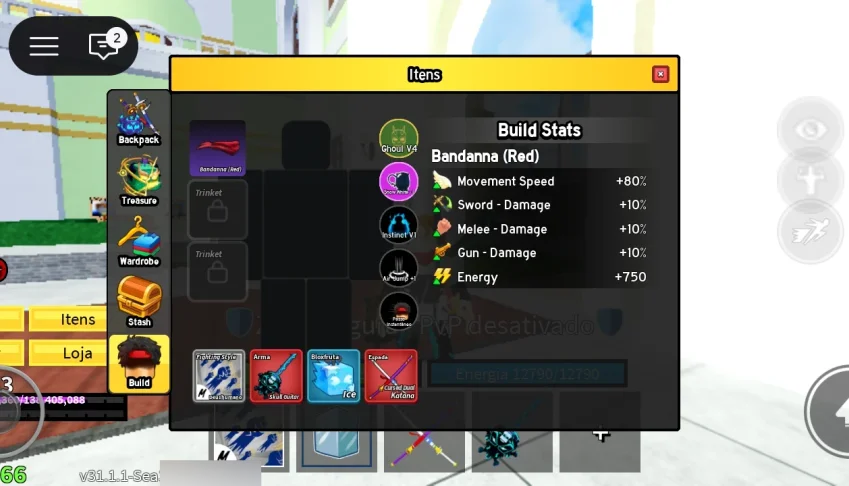 Cdk+godhuman+skull guitar+ v4 Ghoul + Rocket e Blade perm