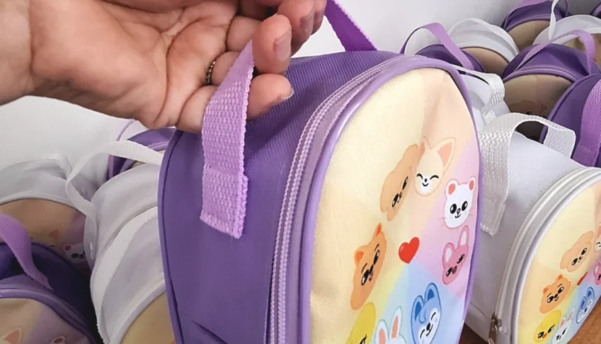 Bolsinha personalizada