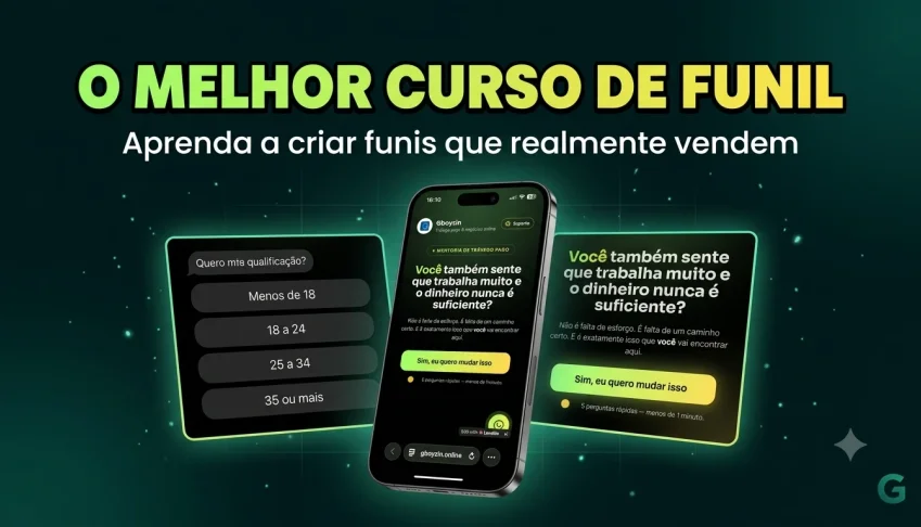 đ„ O Melhor Funil do Mercado â Aprenda a Criar do Zero (Sem