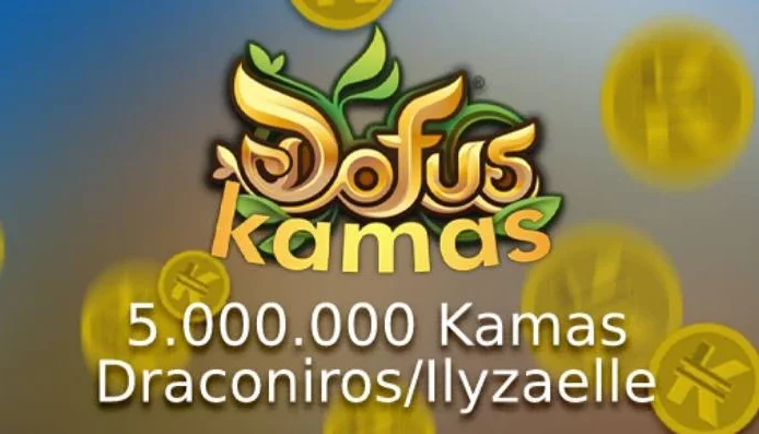 Draconiros 5.000.000 Kamas DOFUS - DFG