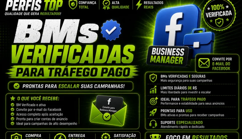 Bms Verificadas P/Tráfego - Convite por Email do Facebook
