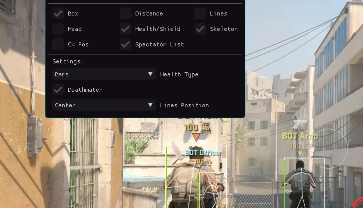 🎯 Cheat de Counter Strike 2 Externo🎯