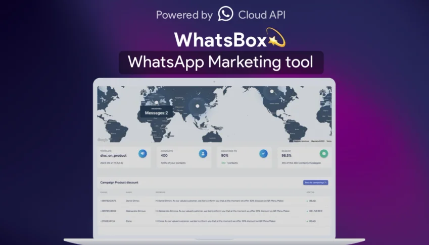 WhatsBox - O Marketing do WhatsApp -Remetente em Massa, Chat