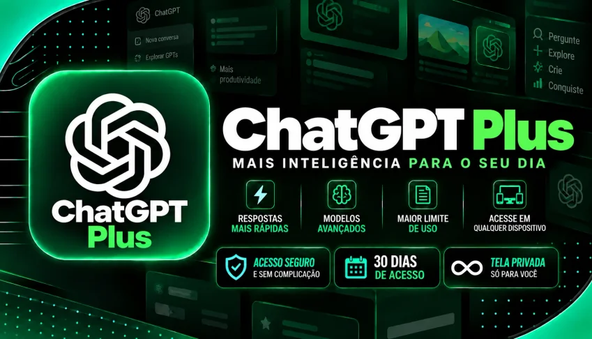 Chat Gpt Plus 30 Dias | Conta Pronta