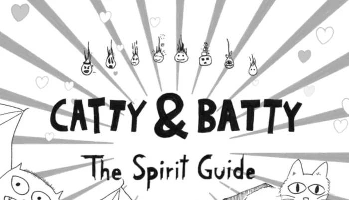 Xbox Catty & Batty: The Spirit Guide #C49275