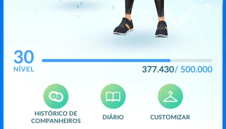 Conta Pokemon Go Level 30