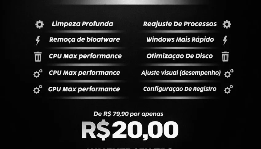 Pack Otimização