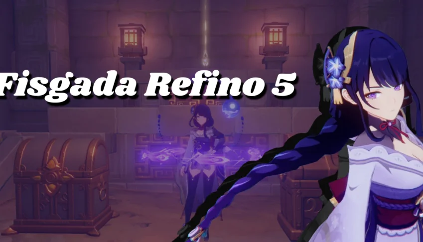 Fisgada refino 5