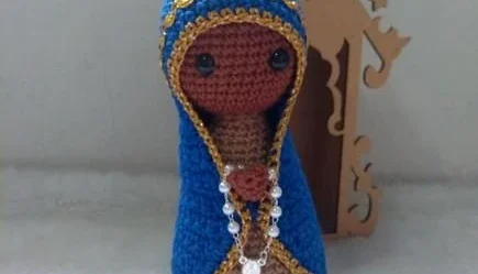 Nossa Senhora Aparecida - Amigurumi