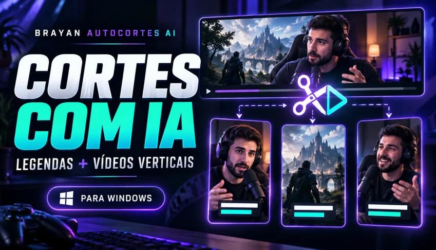 Brayan Auto Cortes AI — Edição Local Vitalícia