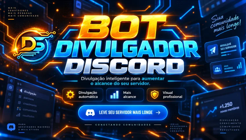Bot Divulgador - Discord