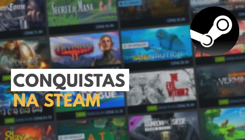 Libero Conquistas Steam em qualquer jogo da sua biblioteca