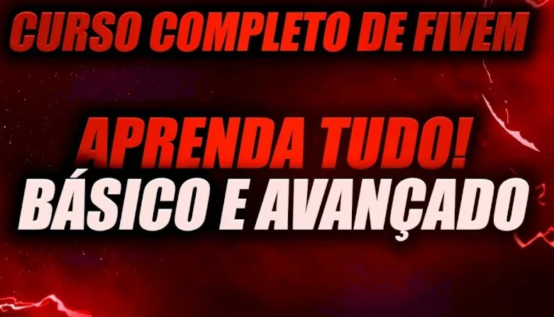 Curso de Criação de Servidor de FiveM / GTA ONLINE