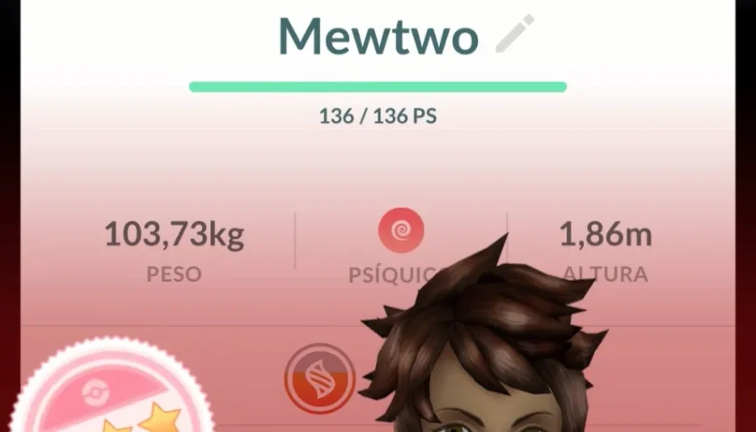 CONTA POKÉMON GO LVL 51 + Mewtwo IV 100% + Galar + Hoopa 91%