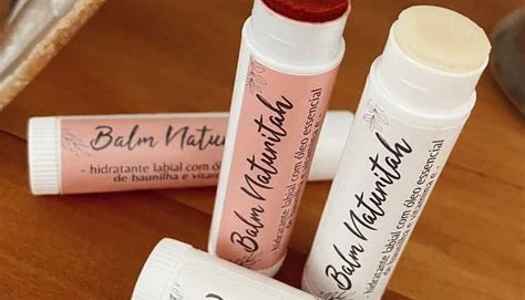 Balm Labial Artesanal — Kit com 10