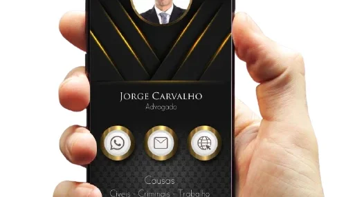 Cartão De Visitas Digital Interativo - Qualquer Profissão24h