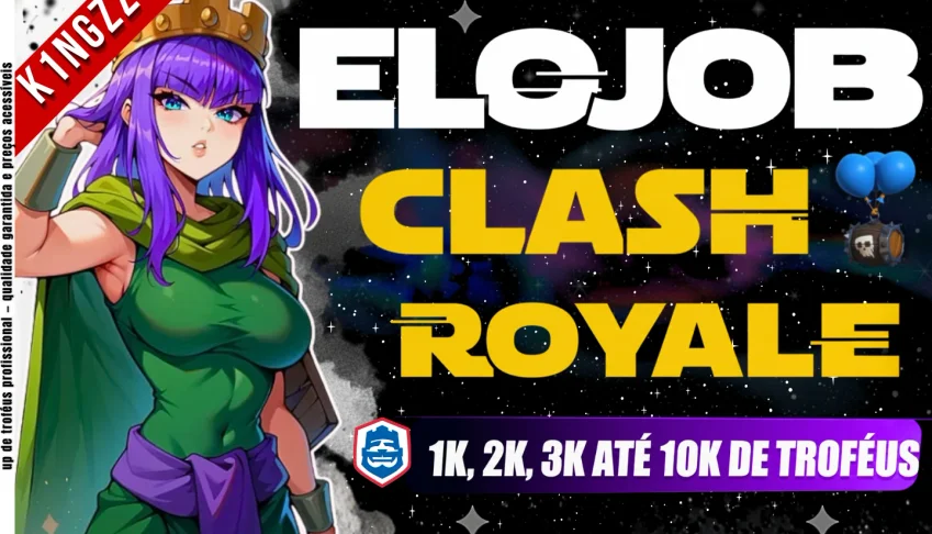 Clash Royale! Serviço De Up - Elojob De Conta Até 10K