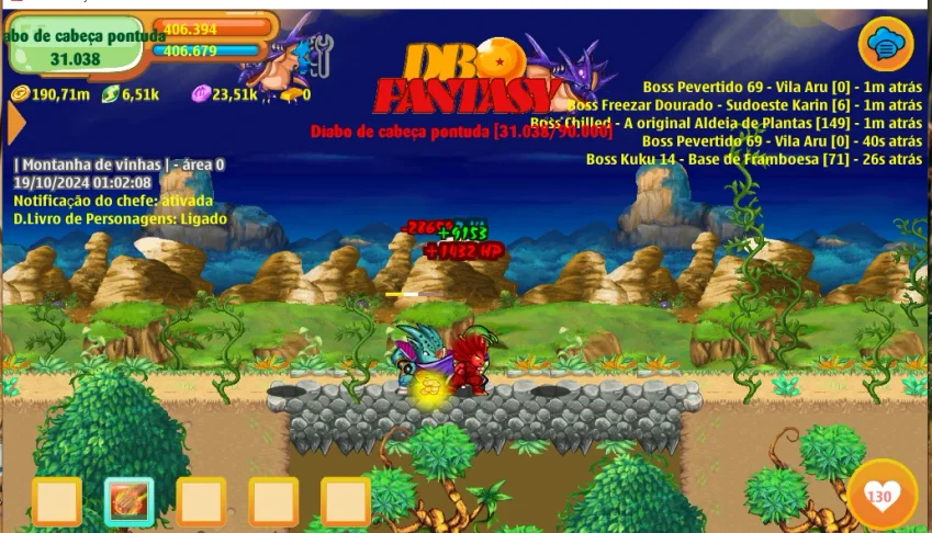 Projeto Dragon Ball Online