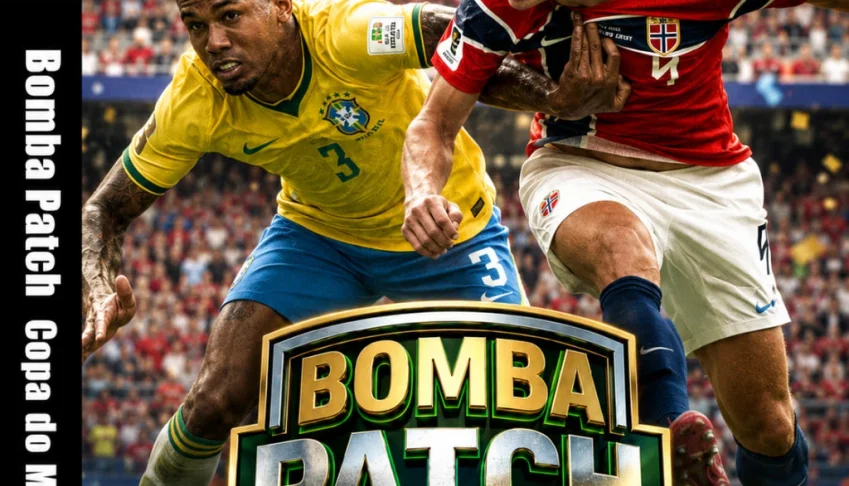 Bomba Patch - Copa do Mundo 2026
