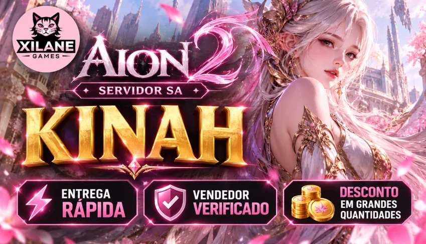 Aion2 - Kinah e Services - Servidor GLOBAL