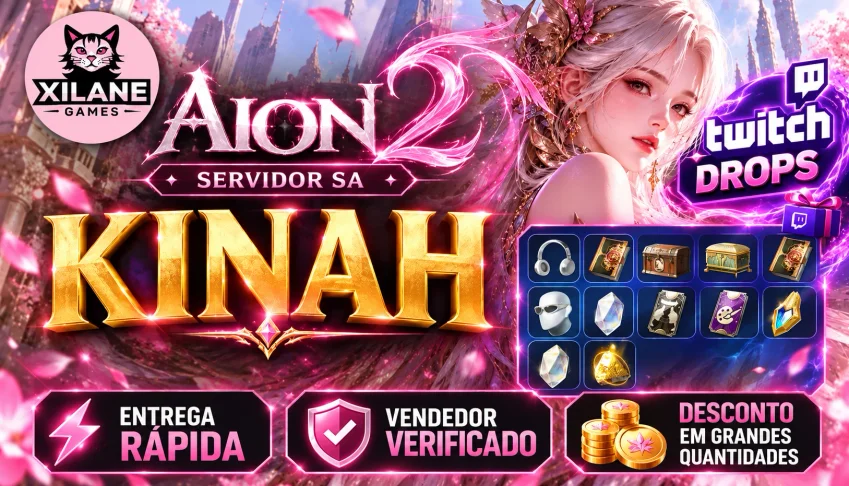 Aion2 - Kinah e Services - Servidor GLOBAL
