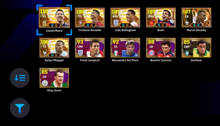 Conta eFootball Xbox / PC Microsoft - Força Coletiva 3342