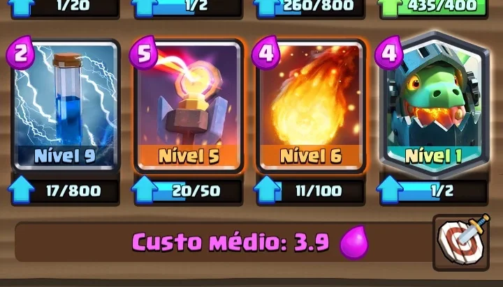 Conta Clash Royale Barata com duas lendárias