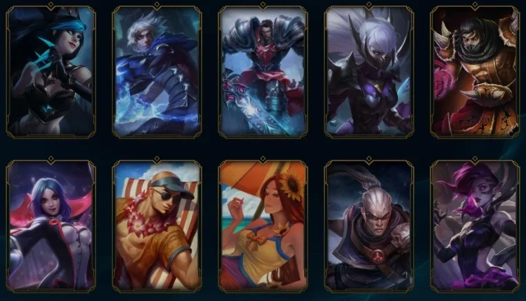 Conta de Lol pc