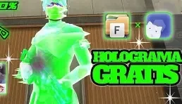Holograma free fire
