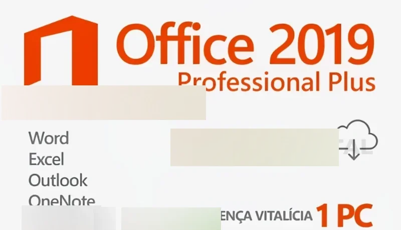 Office 2019 Professional Plus Vitalício - NF