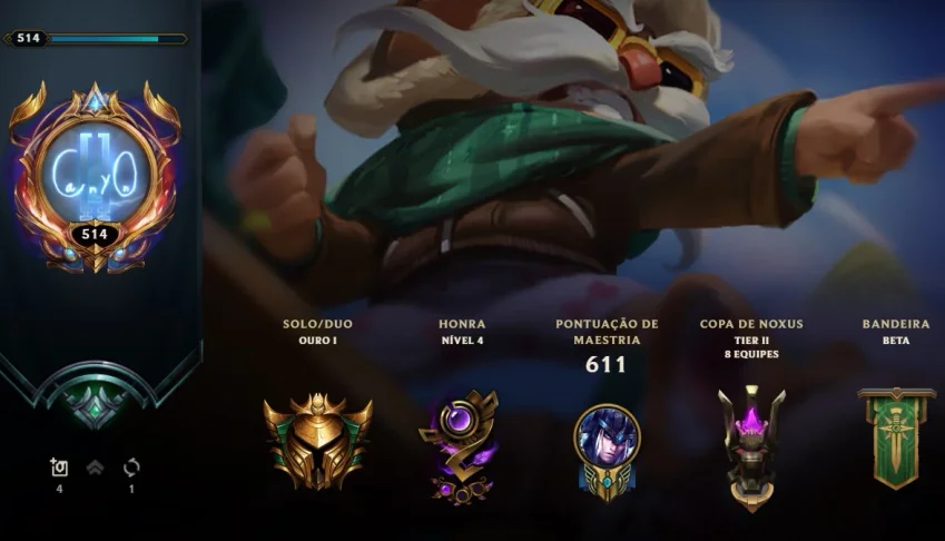 CONTA LEAGUE OF LEGENDS / VALORANT