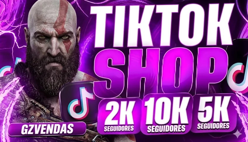 Contas Tiktok Shop Ativo,Monetizado | 2K | 5K | 10K |
