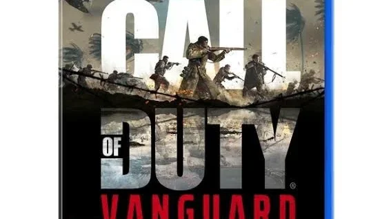Call Of Duty Vanguard PS4 e PS5 Primária VIP