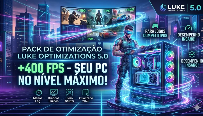 Pack De Otimização Luke Optimizations 5.0