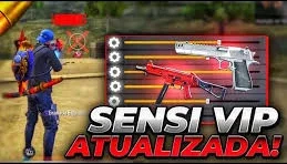 Sensi Vip Para Free Fire