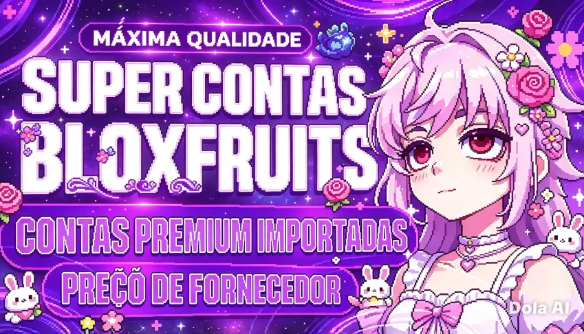 🍩 CONTAS DE BLOX 🦊